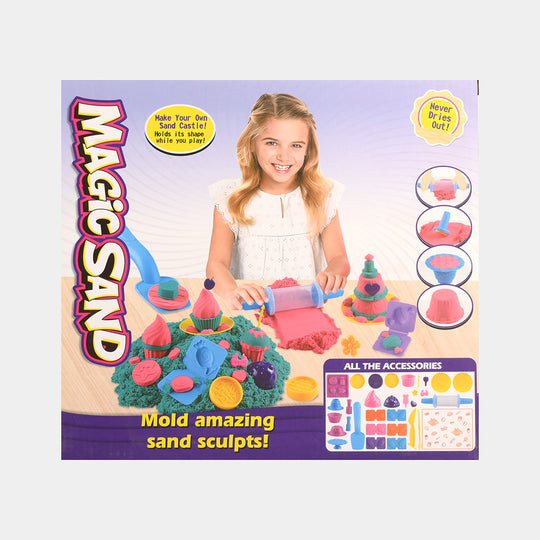 Magic Sand Cake and Candy Playset (500g)