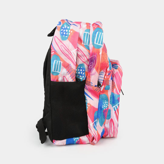 LEVUP MULTI COMPARTMENTS SCHOOL BACKPACK FOR CLASS (1-4)
