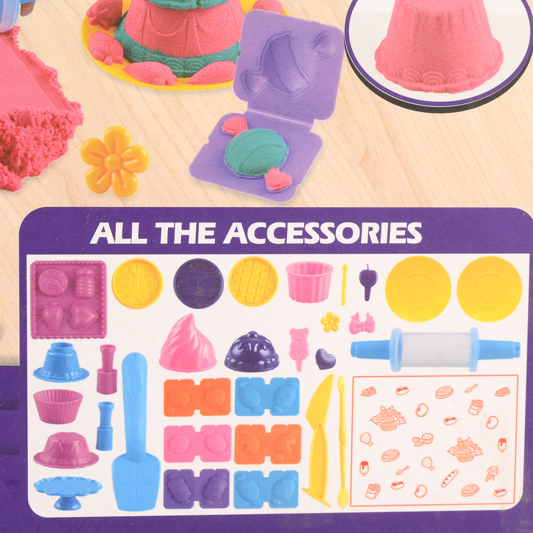 Magic Sand Cake and Candy Playset (500g)
