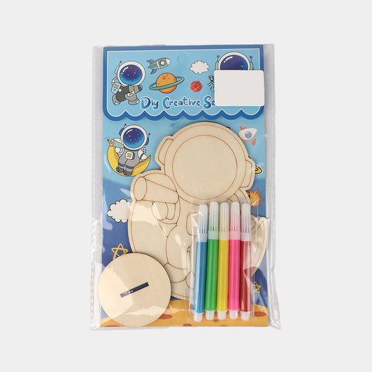 DIY Wooden Standee Coloring Craft Kit