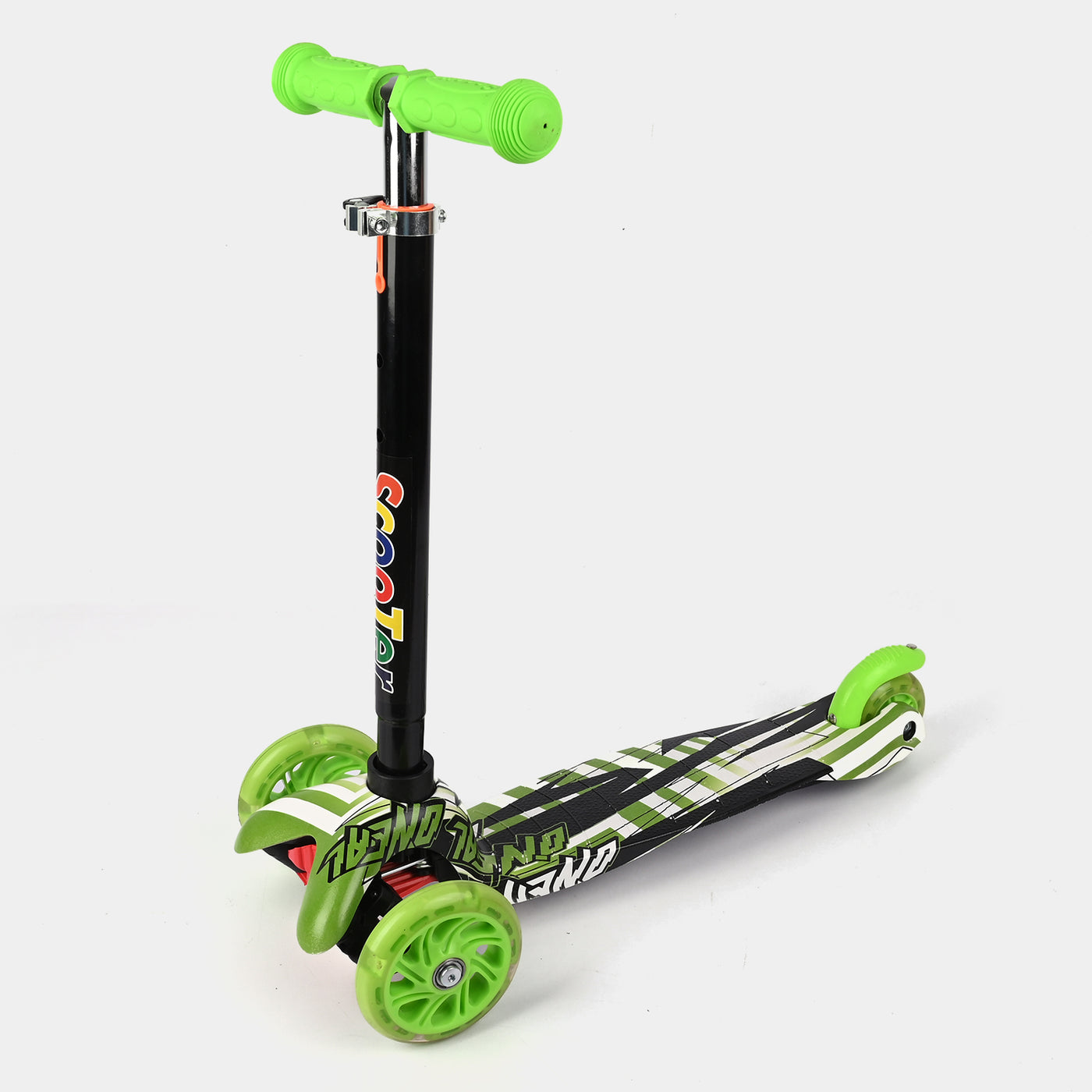 SCOOTER THREE-WHEELS WITH LED WHEELS