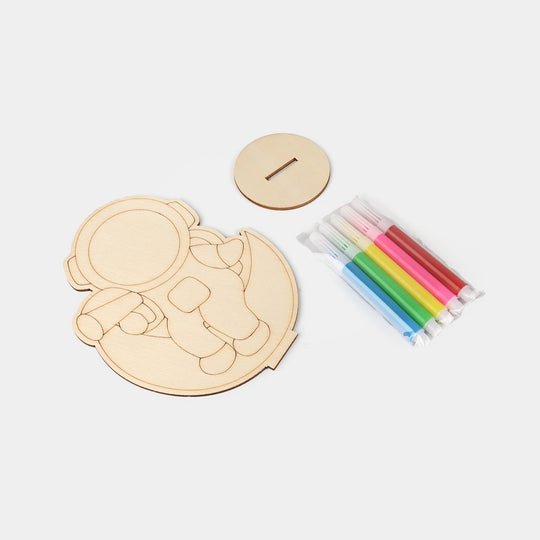 DIY Wooden Standee Coloring Craft Kit