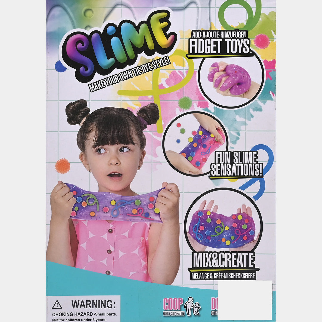 Slime DIY Tie-Dye Kit