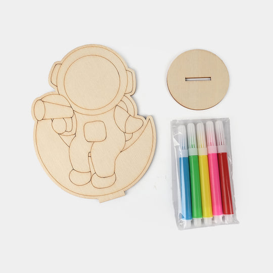 DIY Wooden Standee Coloring Craft Kit