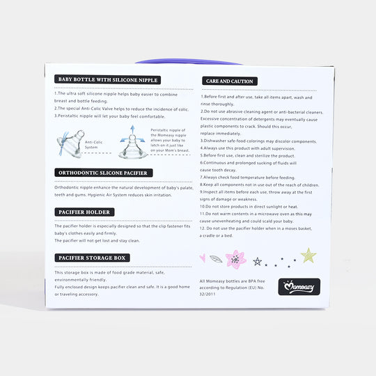 Momeasy Feeding Bottle Set | 0M+