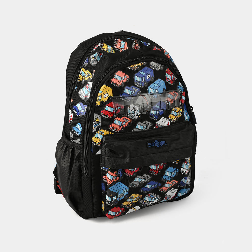 Cars Theme Smiggle School Bag Pack for kids