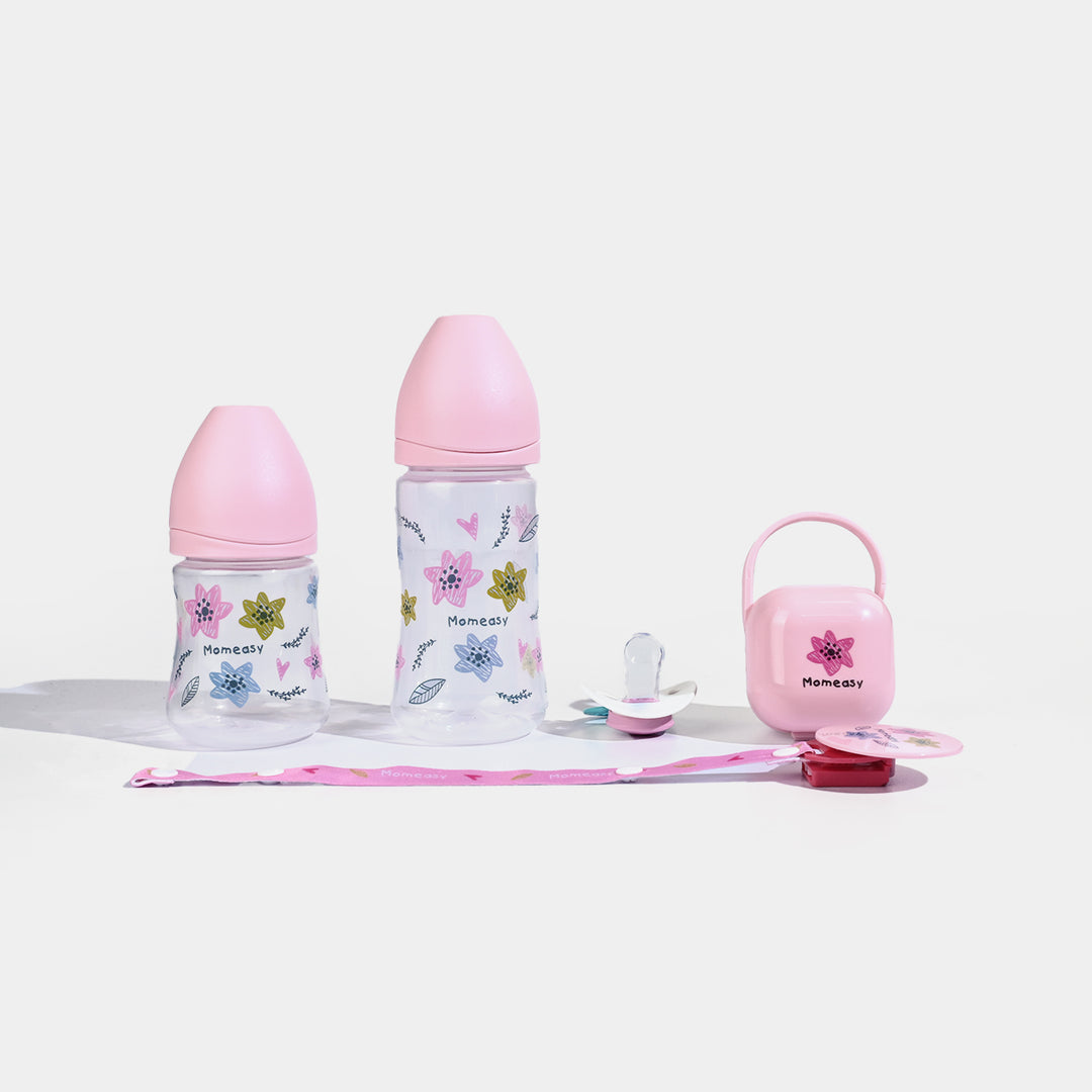 Momeasy Feeding Bottle Set | 0M+