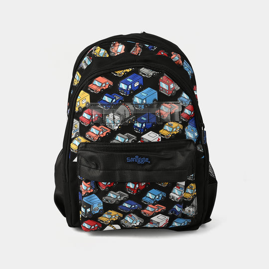 Cars Theme Smiggle School Bag Pack for kids