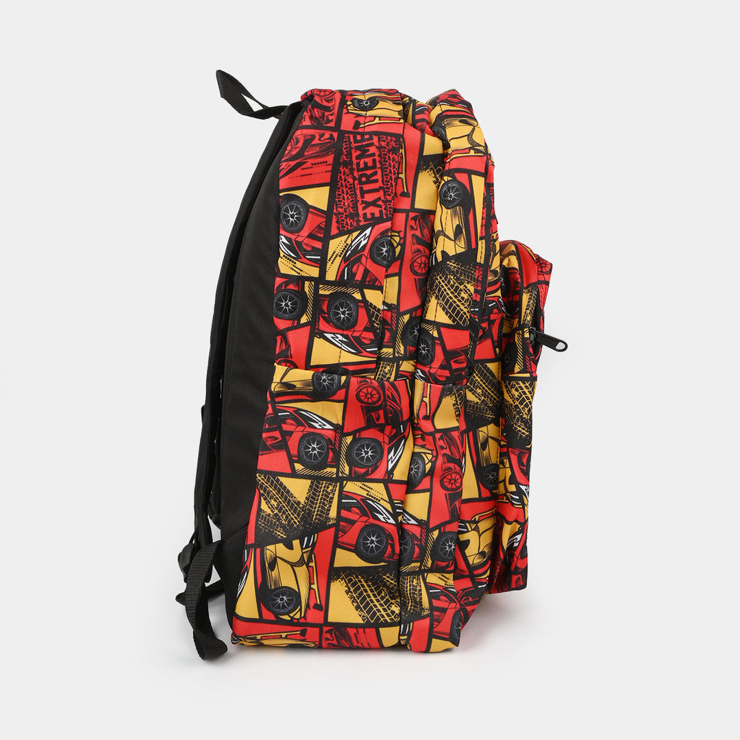 LEVUP MULTI COMPARTMENTS SCHOOL BACKPACK FOR CLASS (1-4)