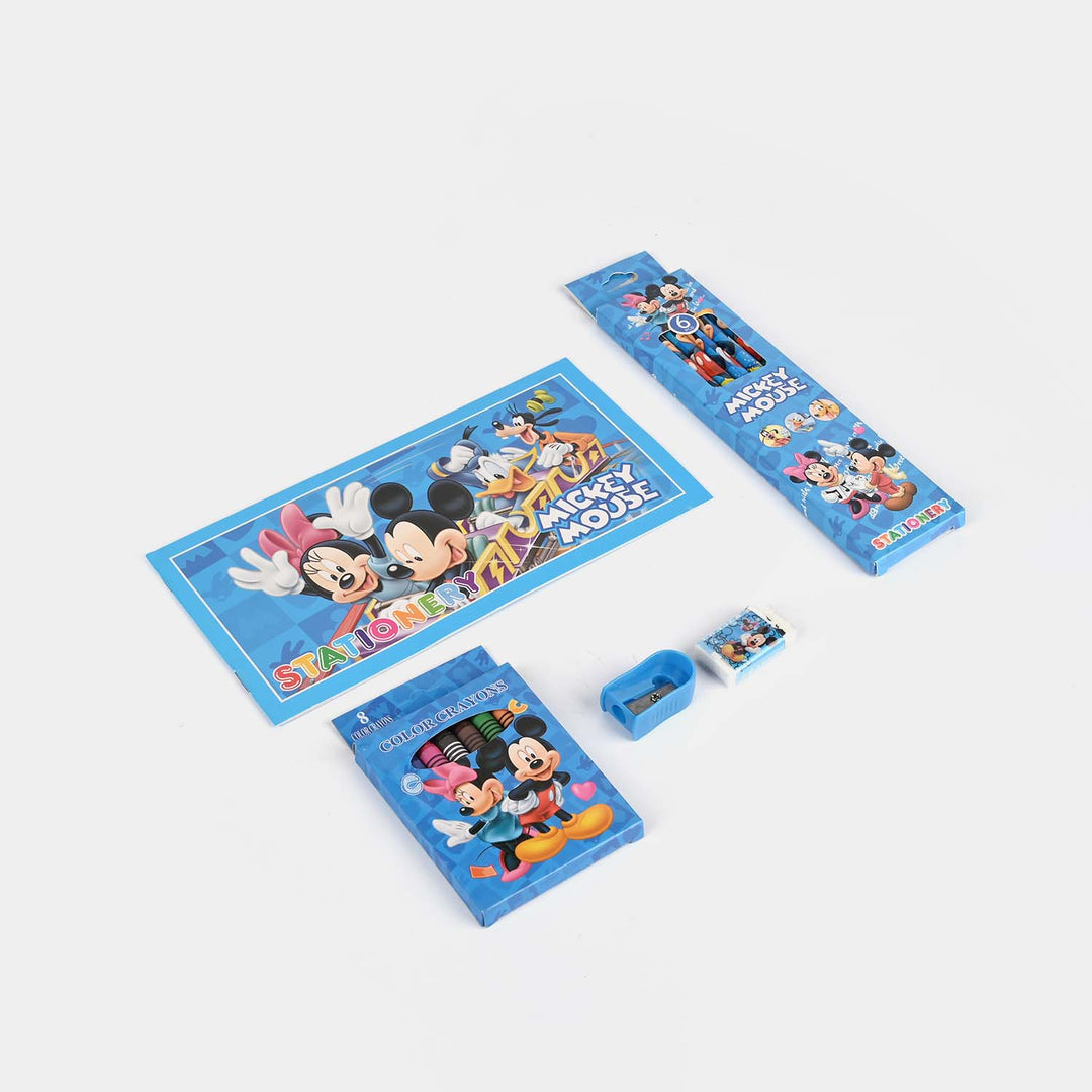 Character Stationery Set for Kids