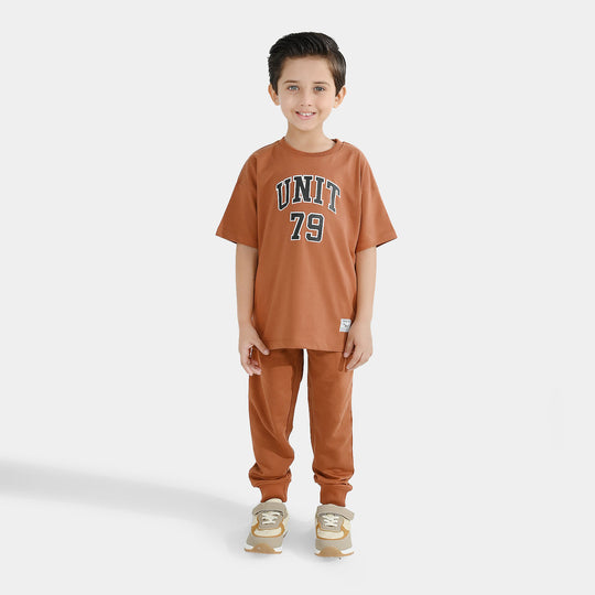 Boys Jersey/Terry 2 Piece Suit Unit
