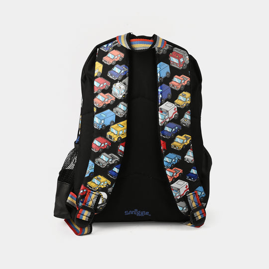 Cars Theme Smiggle School Bag Pack for kids