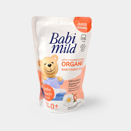 Babi Mild Organic Baby Fabric Wash | Gentle Care for Baby Clothes