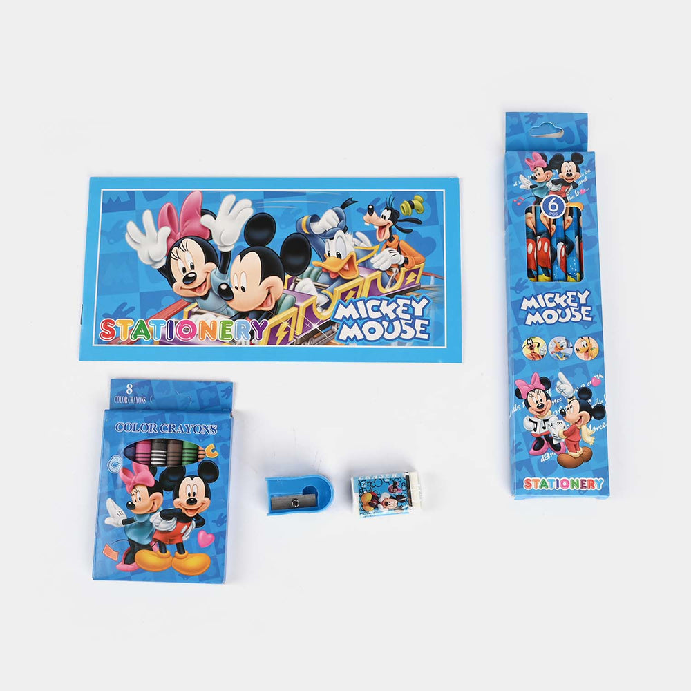Character Stationery Set for Kids