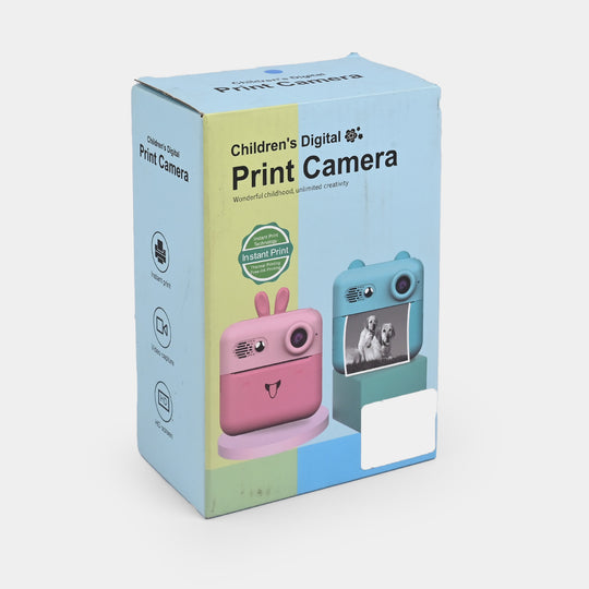 Digital Print Camera | Instant Fun, Endless Creativity