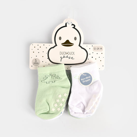5 Pair Baby Socks 3Pcs | 12-24M