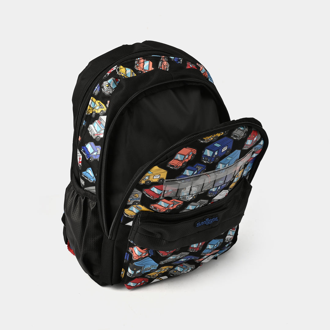Cars Theme Smiggle School Bag Pack for kids