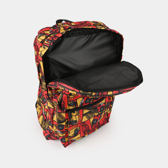 LEVUP MULTI COMPARTMENTS SCHOOL BACKPACK FOR CLASS (1-4)