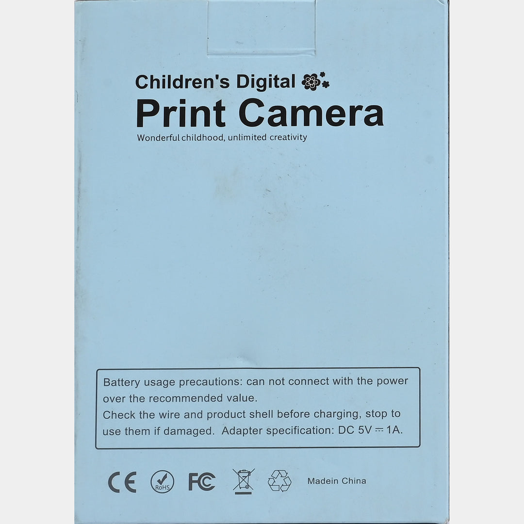 Digital Print Camera | Instant Fun, Endless Creativity