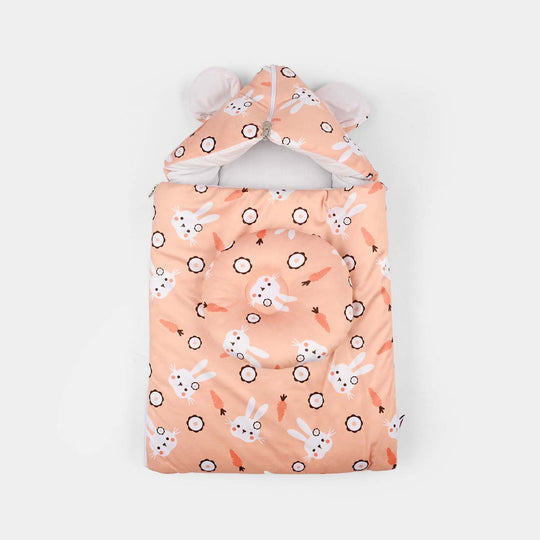 Baby Carry Nest With Head Pillow