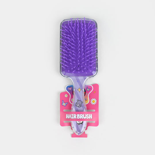 HAIR STYLING FANCY HAIR BRUSH