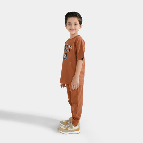 Boys Jersey/Terry 2 Piece Suit Unit