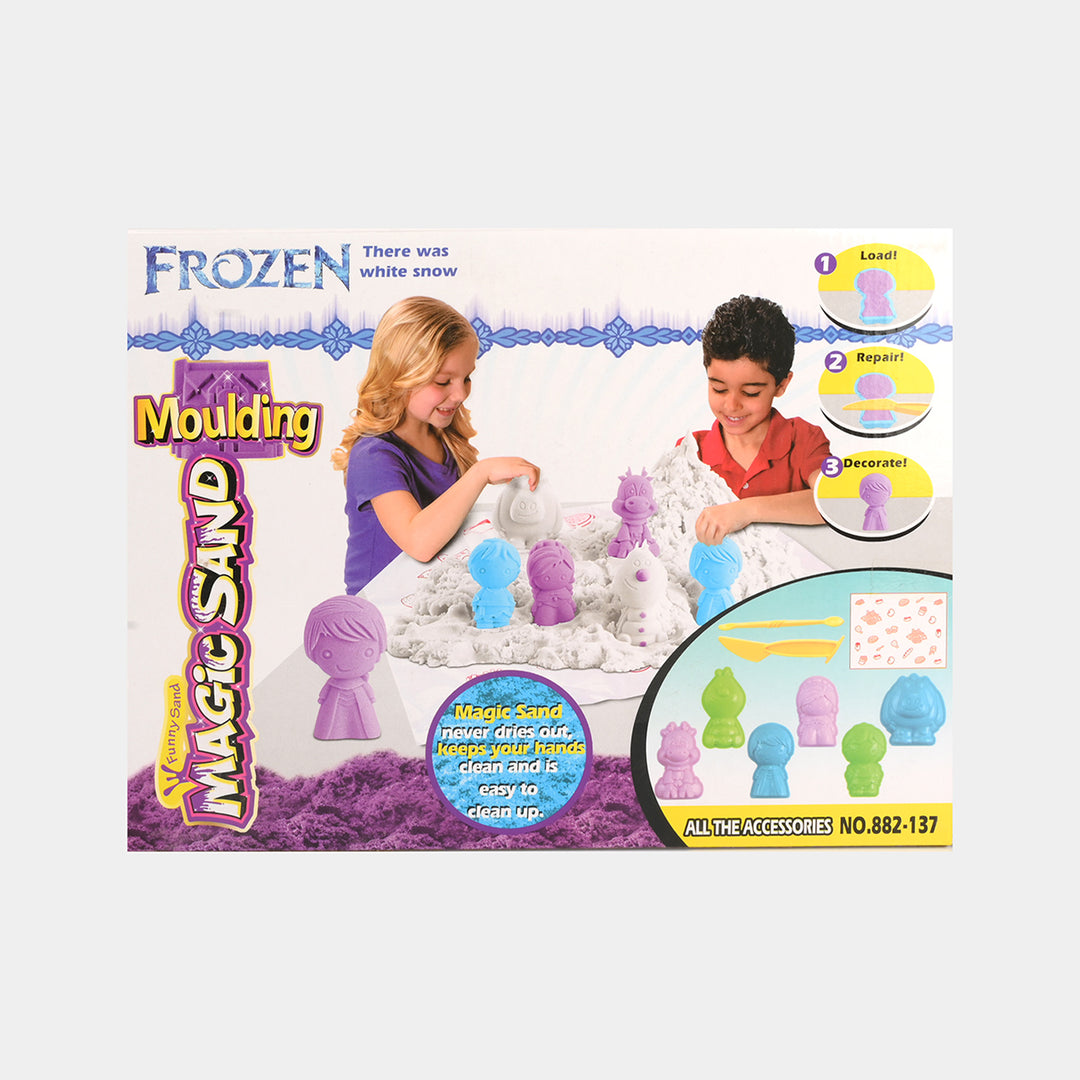 Character Molding Magic Sand Playset (750g)