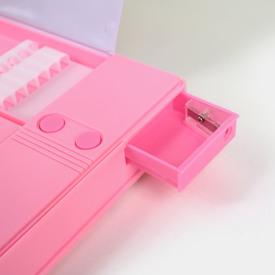 Multi-Compartment Magnetic Jumbo Pencil Box