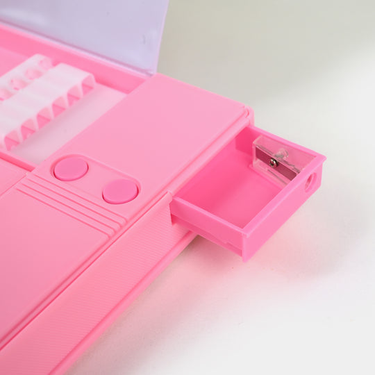 Multi-Compartment Magnetic Jumbo Pencil Box