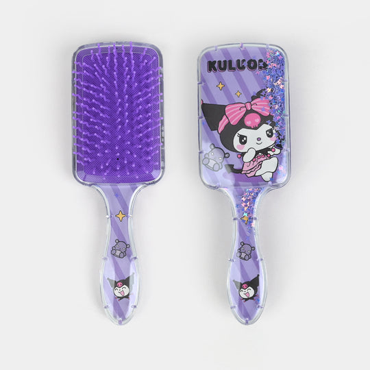 HAIR STYLING FANCY HAIR BRUSH