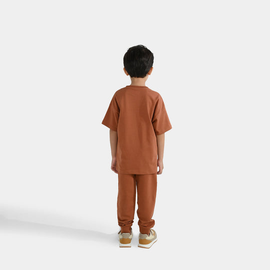 Boys Jersey/Terry 2 Piece Suit Unit