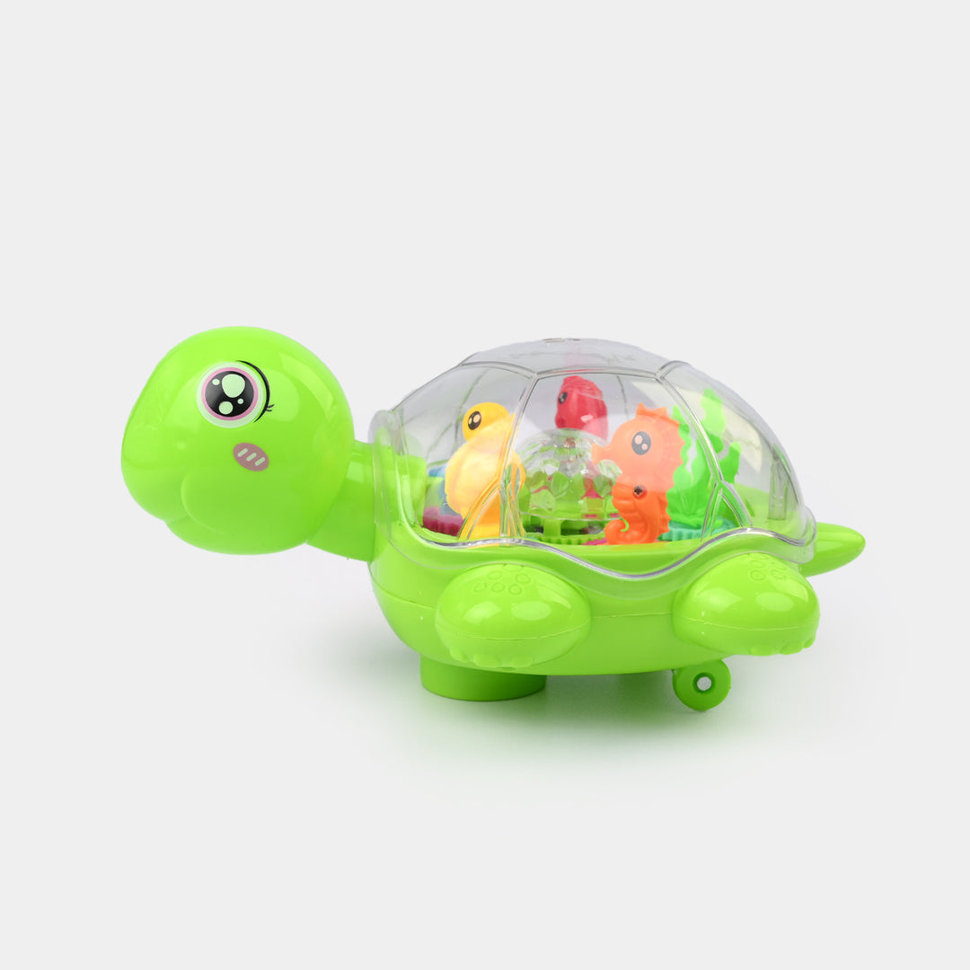 Gear Sea Turtle – Light & Music Toy for Kids