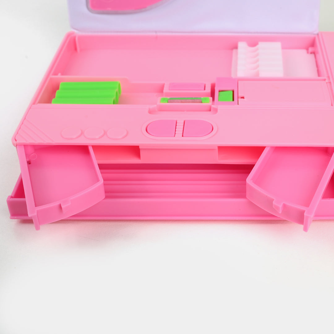 Multi-Compartment Magnetic Jumbo Pencil Box