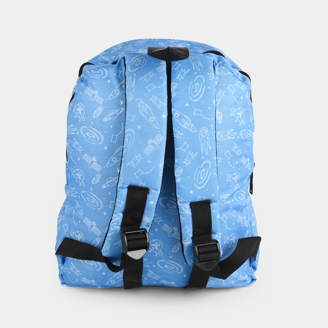 LEVUP 15" Rexine Flap Backpack | Grade KG