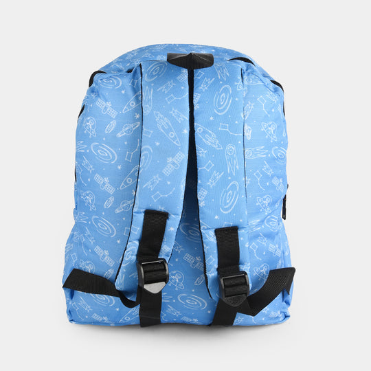LEVUP 15" Rexine Flap Backpack | Grade KG