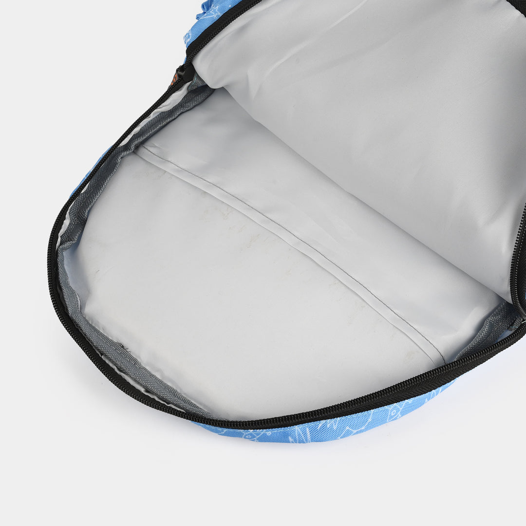 LEVUP 15" Rexine Flap Backpack | Grade KG