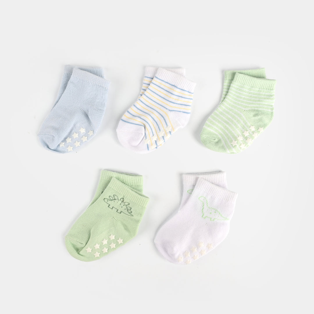 5 Pair Baby Socks 3Pcs | 12-24M