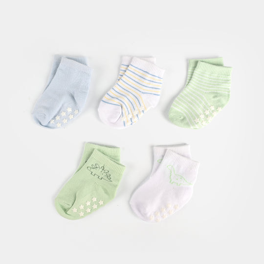 5 Pair Baby Socks 3Pcs | 12-24M