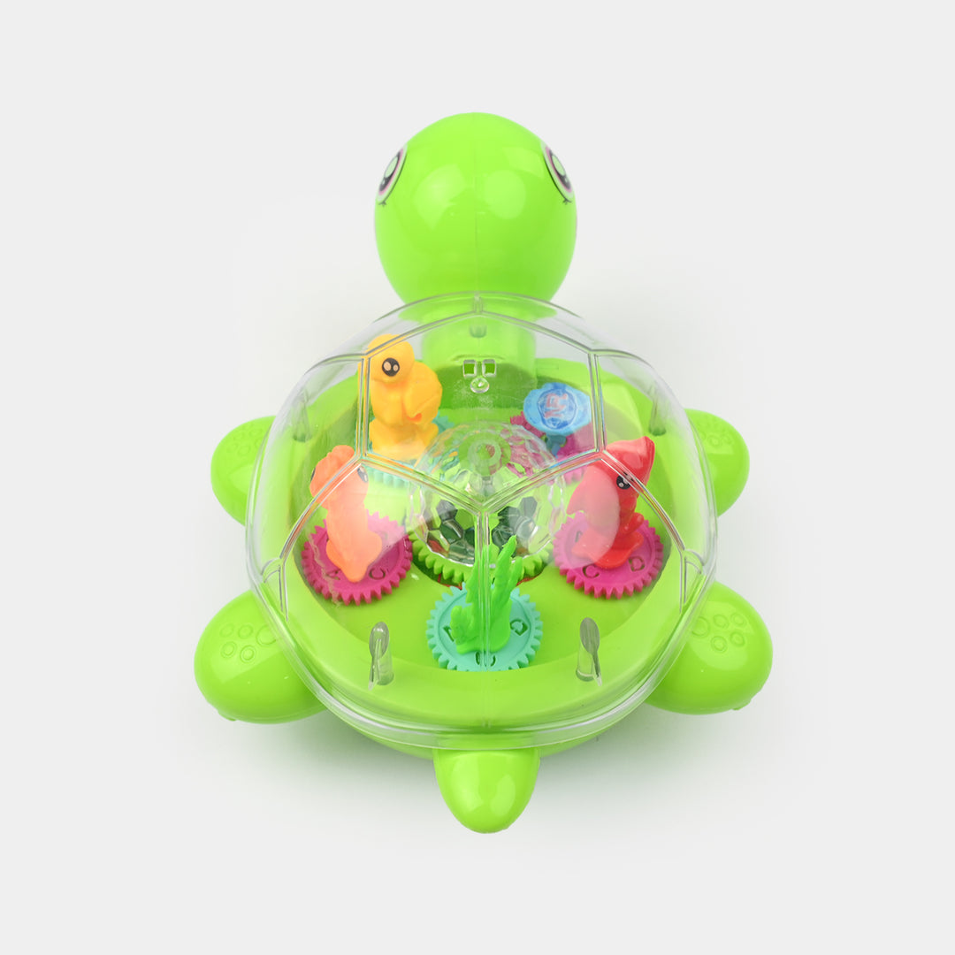 Gear Sea Turtle – Light & Music Toy for Kids