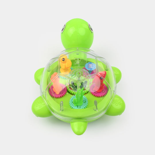 Gear Sea Turtle – Light & Music Toy for Kids