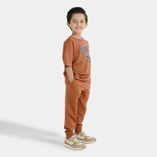 Boys Jersey/Terry 2 Piece Suit Unit
