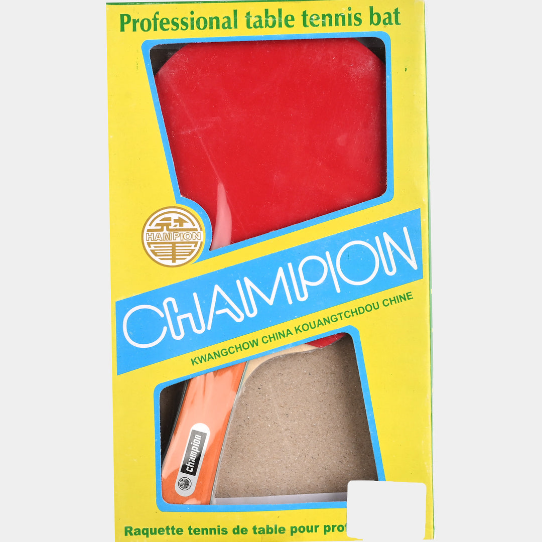 1 PC Champion Table Tennis Racket