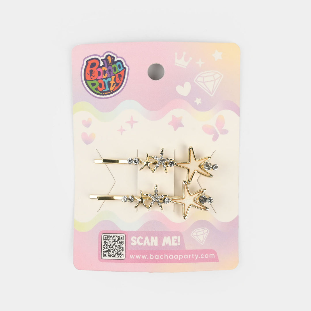 Elegant Hair Clip Set – 2 Pieces