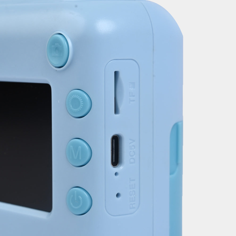 Digital Print Camera | Instant Fun, Endless Creativity
