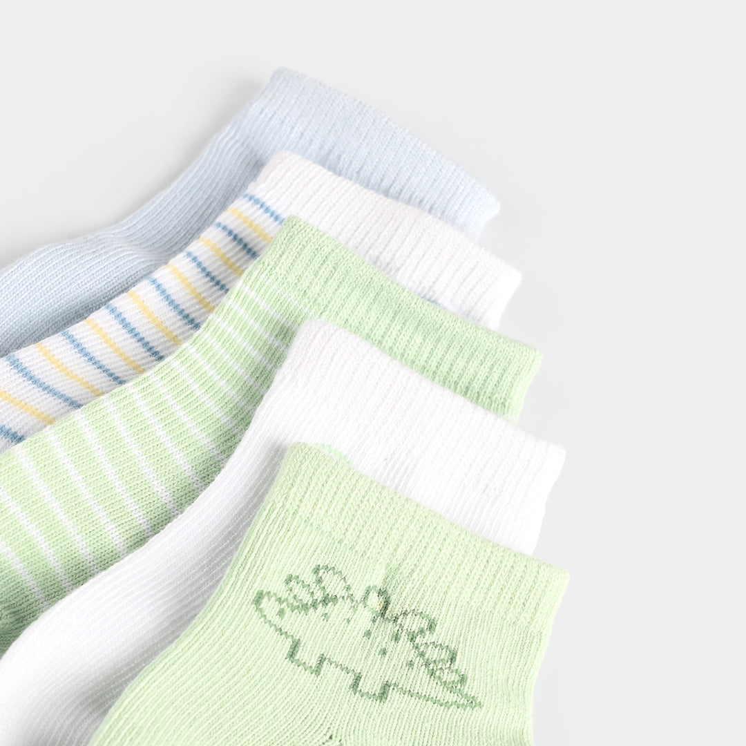 5 Pair Baby Socks 3Pcs | 12-24M