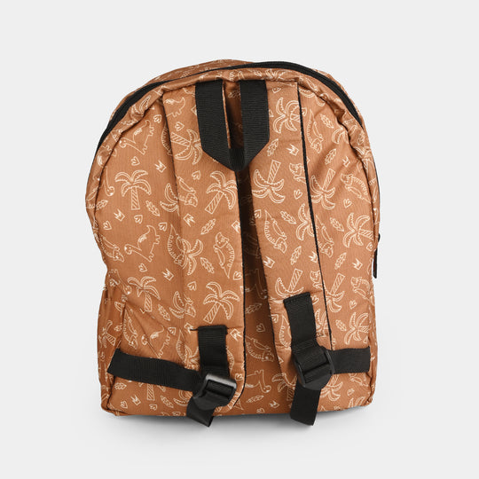 LEVUP 15" Rexine Flap Backpack | Grade KG