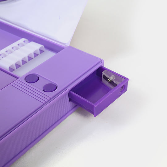 Multi-Compartment Magnetic Jumbo Pencil Box