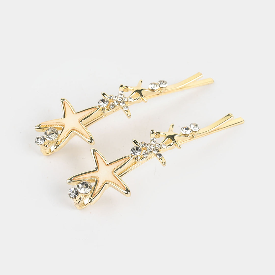 Elegant Hair Clip Set – 2 Pieces