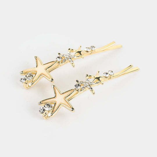 Elegant Hair Clip Set – 2 Pieces
