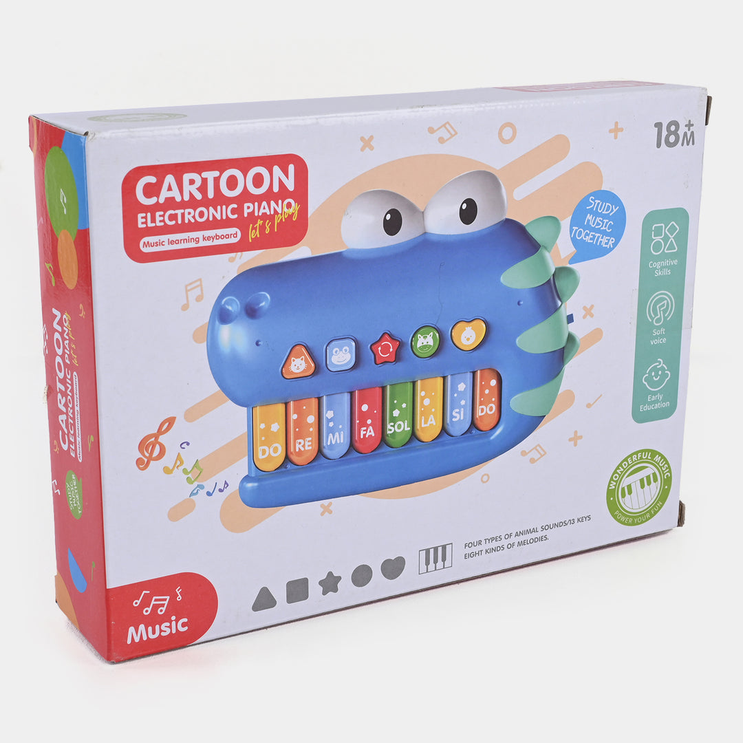 Musical Toy Piano For Kids